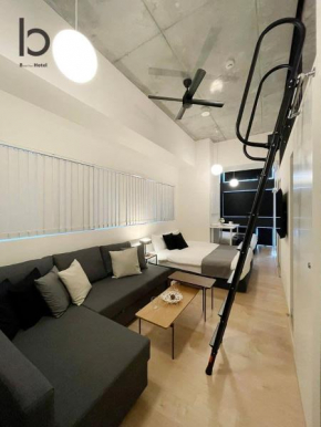 bHOTEL Nekoyard - 1BR good for 7PPL with loft, close to peace park